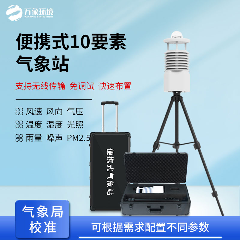 便攜式全自動氣象站可以用來野外氣象應(yīng)急監(jiān)測嗎？