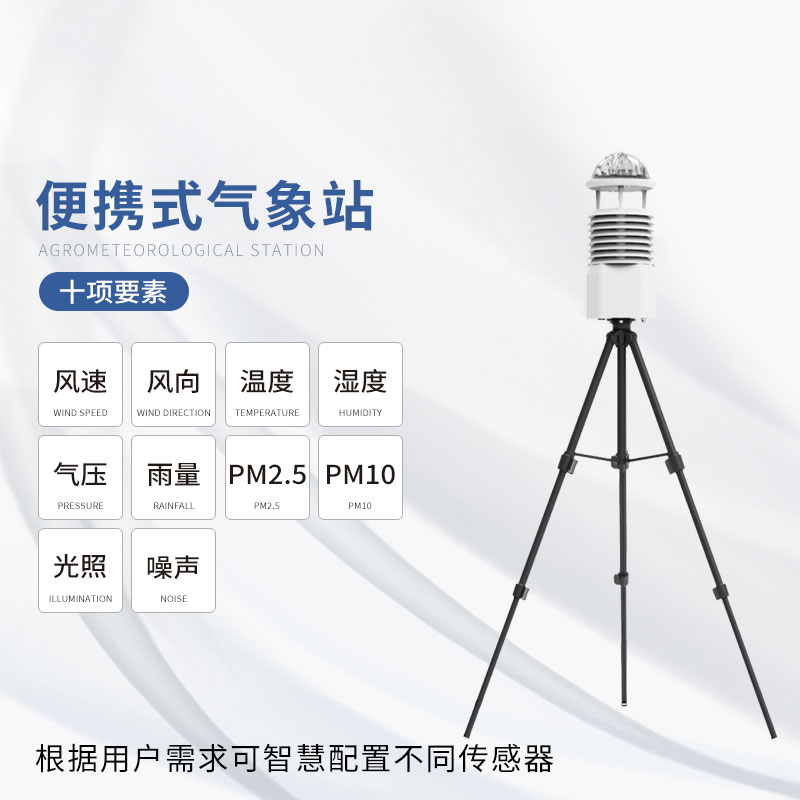 便攜式全自動氣象站：全自動，超便攜，解鎖氣象監(jiān)測新體驗