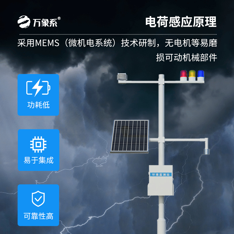 雷電預(yù)警監(jiān)控系統(tǒng)，讓生產(chǎn)場所免受雷雨天傷害