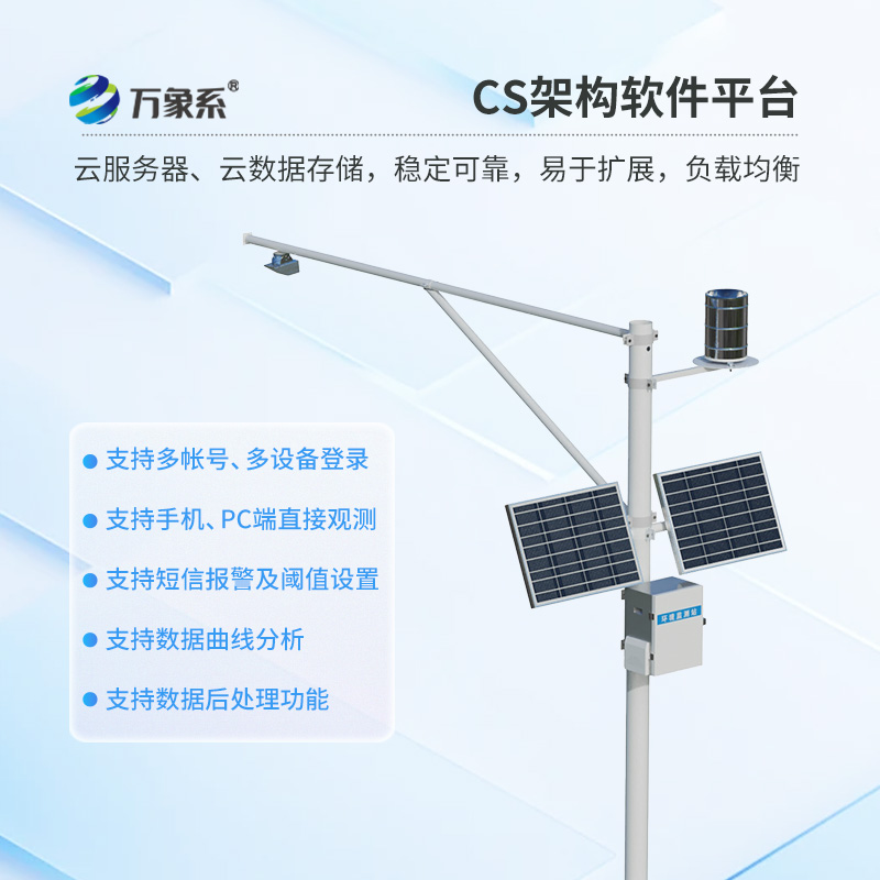 水位雨量流速流量監(jiān)測(cè)儀