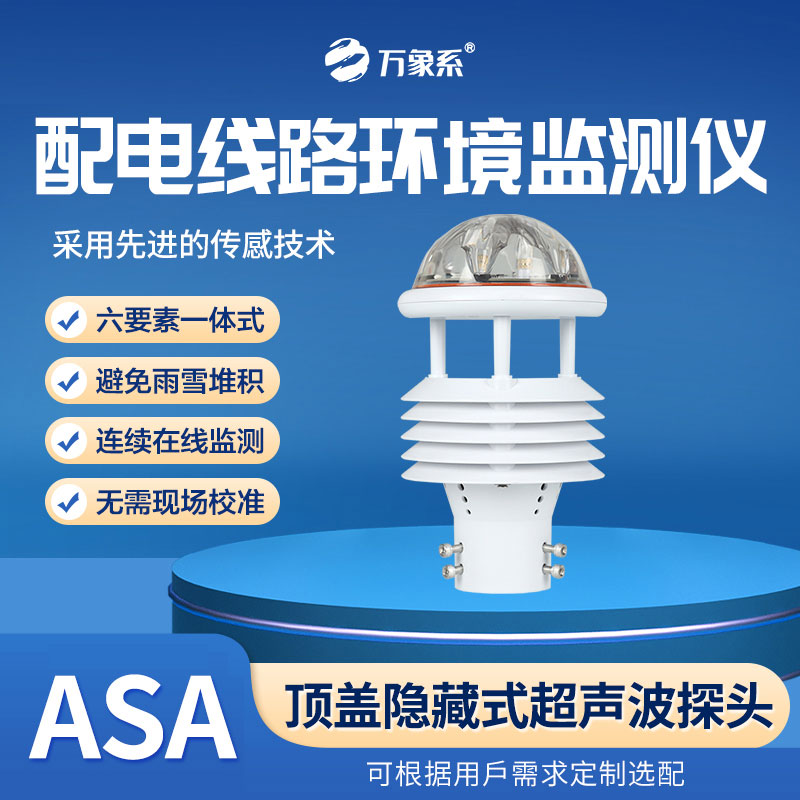配電線路環(huán)境監(jiān)測儀，全天候感知，環(huán)境變化無所遁形