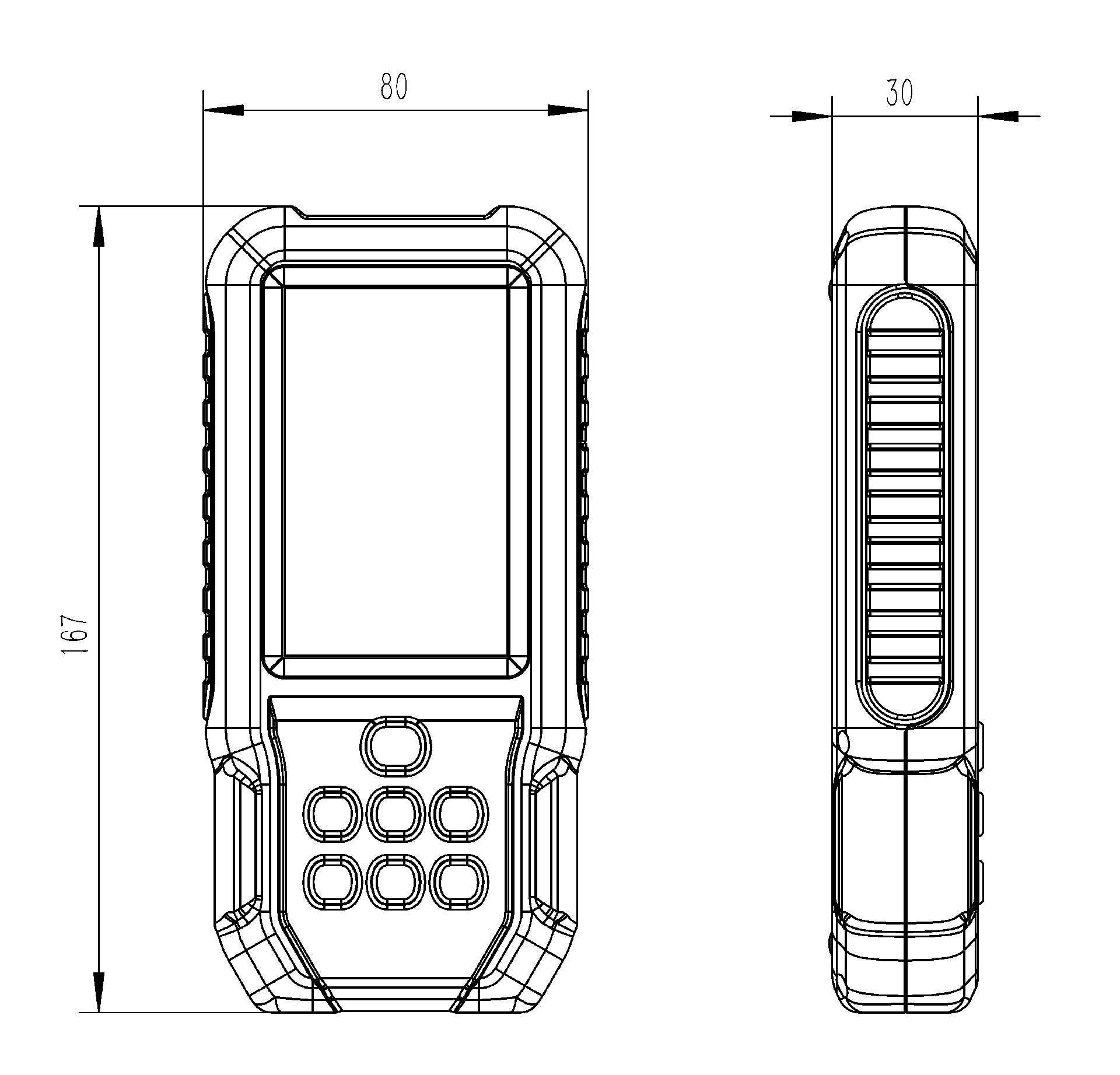 高精度手持氣象站