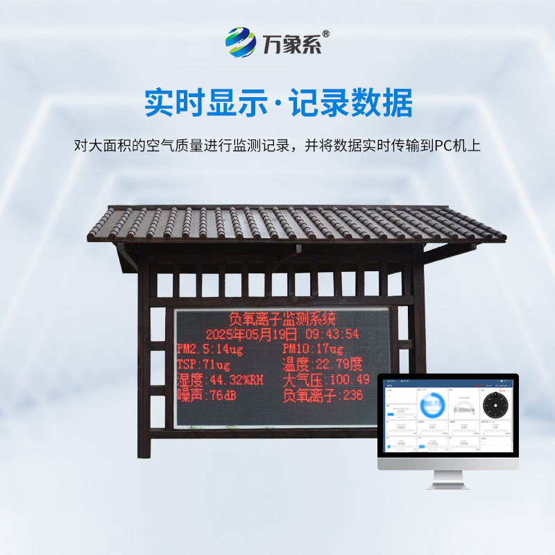 一體化負氧離子監(jiān)測站