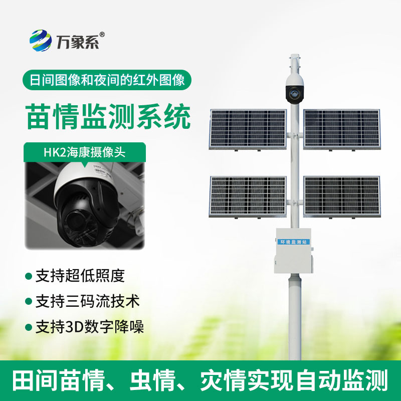 作物生長“貼身管家”，苗情監(jiān)測系統(tǒng)有多智能？